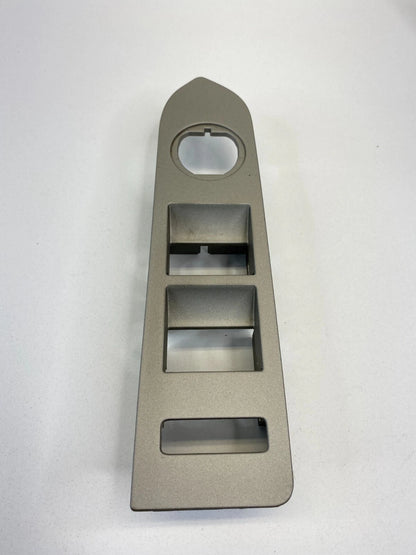 2007-2009 LINCOLN MKZ FRONT LEFT SIDE WINDOW SWITCH TRIM BEZEL OEM 6H63-54240A41