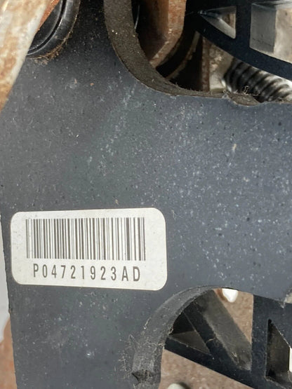 2008 2009 CHRYSLER TOWN & COUNTRY A/T BRAKE STOP FOOT PEDAL ASSEMBLY 04721923AD