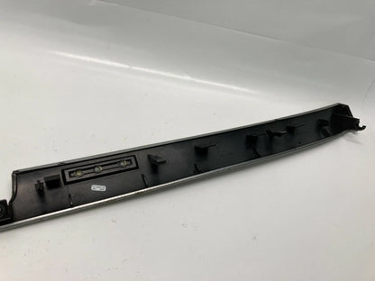 2002-2005 AUDI A4 QUATTRO RIGHT PASSENGER DASH TRIM SILVER BEZEL 8E1853190AC