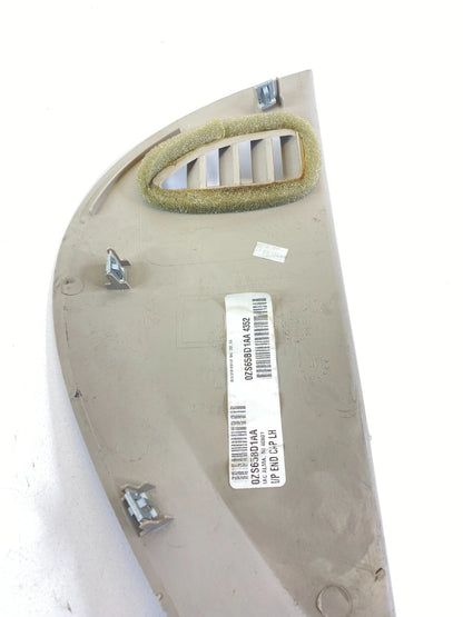 2012-2015 RAM CARGO VAN C/V FRONT LEFT DASH END CAP COVER TRIM 0ZS65BD1AA OEM
