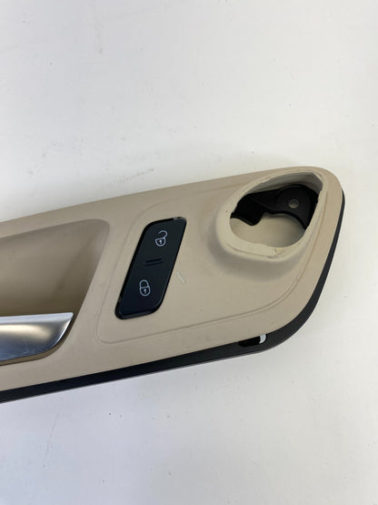 2009-2012 Volkswagen CC Front Left Side Interior Door Handle 3C8-837-113 OEM