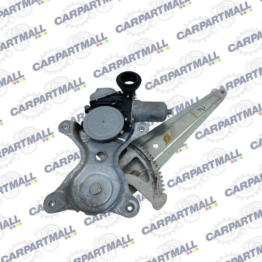 07-11 Toyota Camry Rear Left Power Window Regulator w/ Motor 85710-06060 OEM