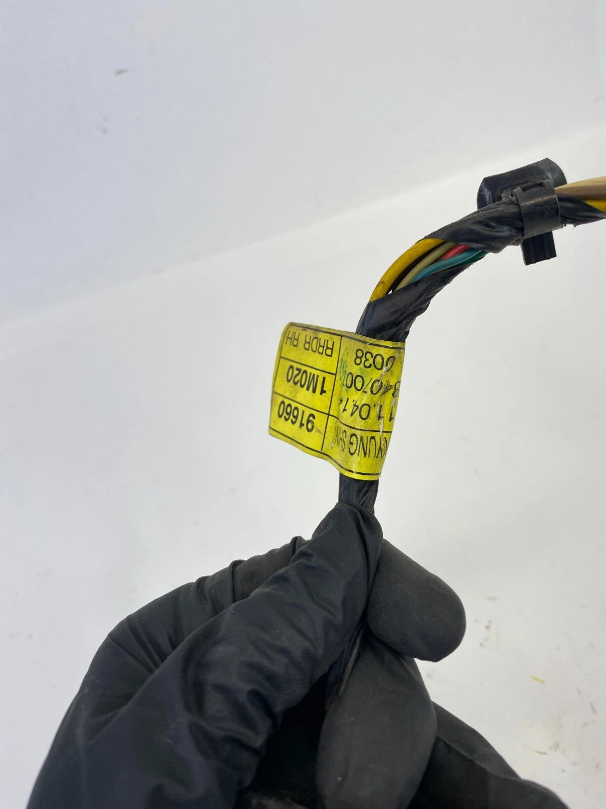 10-13 KIA FORTE SEDAN REAR RIGHT PASSENGER DOOR WIRE WIRING HARNESS 916601M020