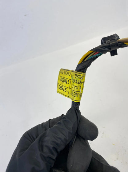 10-13 KIA FORTE SEDAN REAR RIGHT PASSENGER DOOR WIRE WIRING HARNESS 916601M020