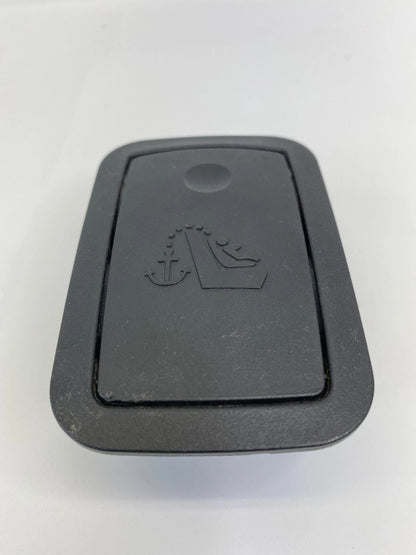 11-19 CHEVROLET CRUZE SEDAN REAR SEAT DECK CHILD SAFETY ANCHOR HOOK COVER TRIM