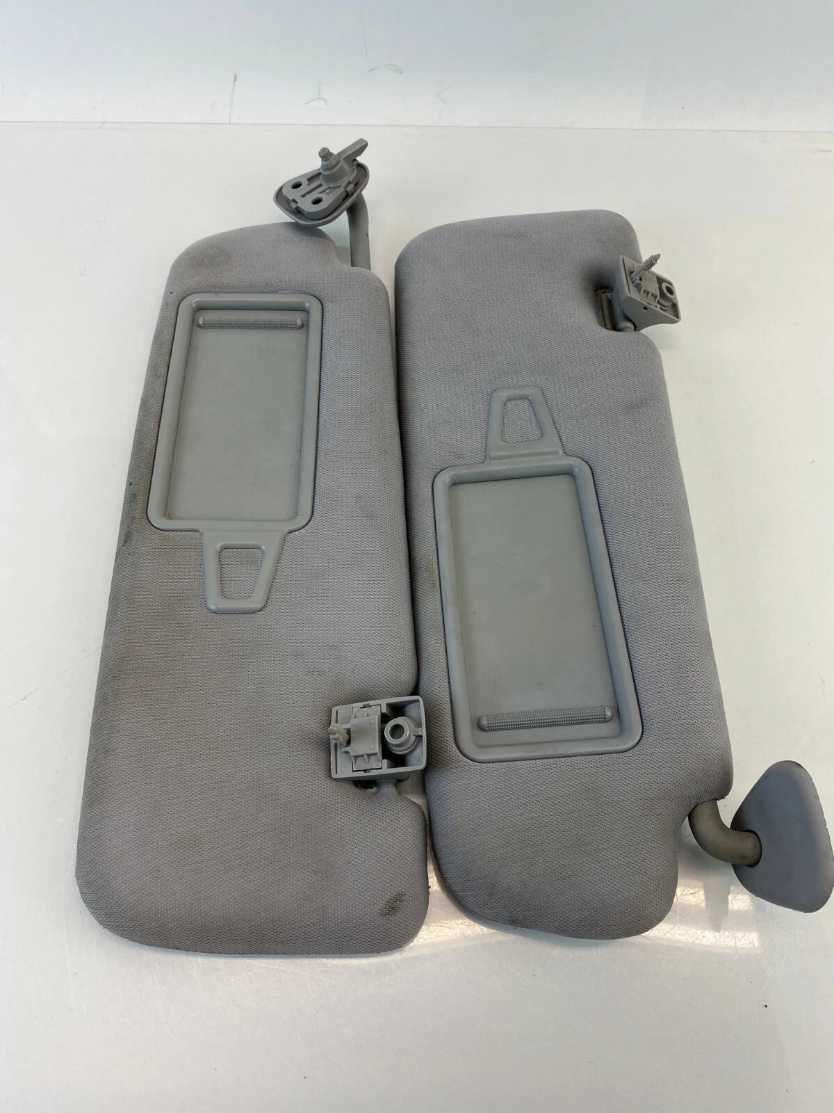 2011-2014 HYUNDAI SONATA LEFT & RIGHT SUNVISOR DRIVER & PASSENGER SUN VISOR SET