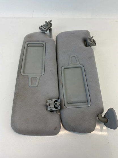 2011-2014 HYUNDAI SONATA LEFT & RIGHT SUNVISOR DRIVER & PASSENGER SUN VISOR SET