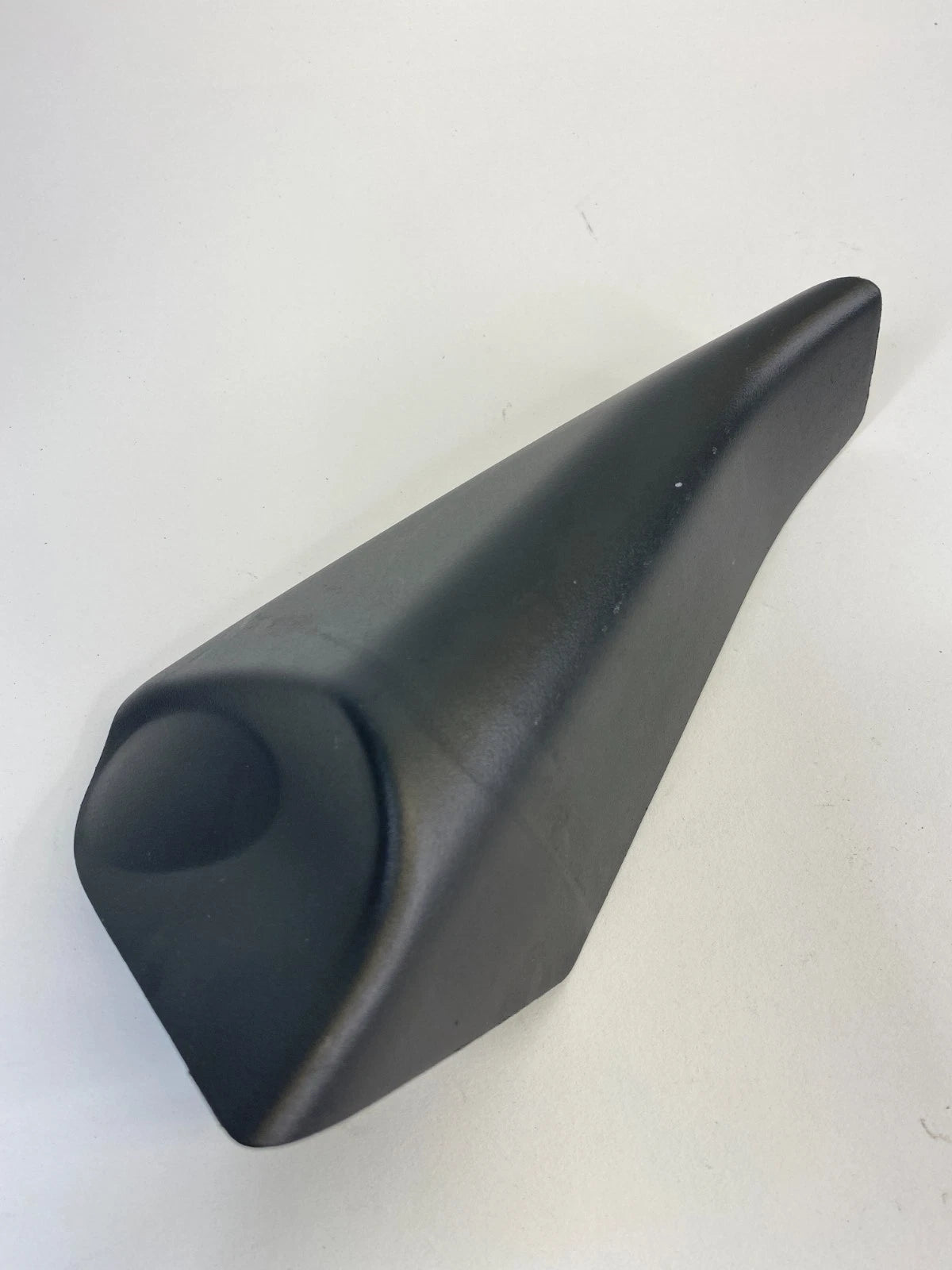 03-11 SAAB 9-3 FRONT RIGHT SIDE DOOR INTERIOR MIRROR CORNER TRIM COVER 12794345
