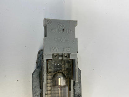 98-10 Volkswagen Beetle Front Lef Side Sunvisor Lamp Sun Visor Vanity Light OEM