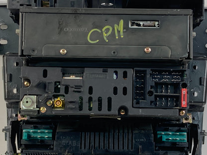 98 99 00 01 02 03 Audi A6 Quattro Radio & Climate Control Faceplate Panel OEM