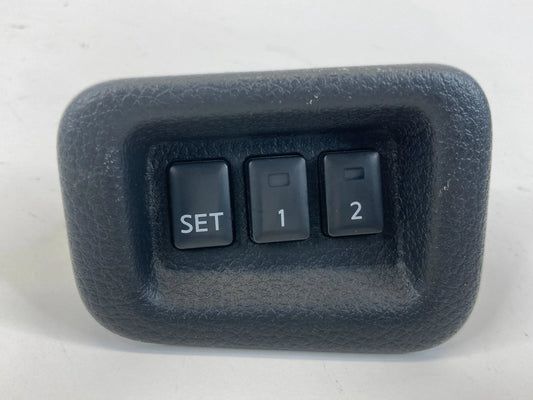 2009-2014 NISSAN MURANO FRONT LEFT DRIVER SEAT MEMORY SWITCH BUTTON CONTROL OEM