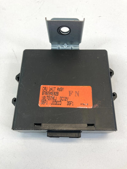 00-04 SUBARU OUTBACK LEGACY 2.5L AT CRUISE CONTROL MODULE UNIT 87022AE02B OEM