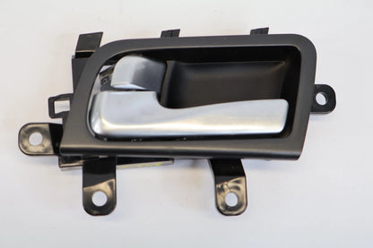2014-2016 KIA OPTIMA REAR LEFT SIDE INTERIOR DOOR HANDLE W BEZEL 2470008CRP OEM