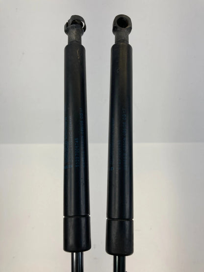 04-07 BMW 530I LEFT & RIGHT HOOD SHOCK STRUTS LIFT SUPPORT SET 51237008745 OEM