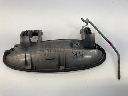 2004-2008 PONTIAC GRAND PRIX REAR RIGHT EXTERIOR DOOR HANDLE ASSEMBLY 10308590