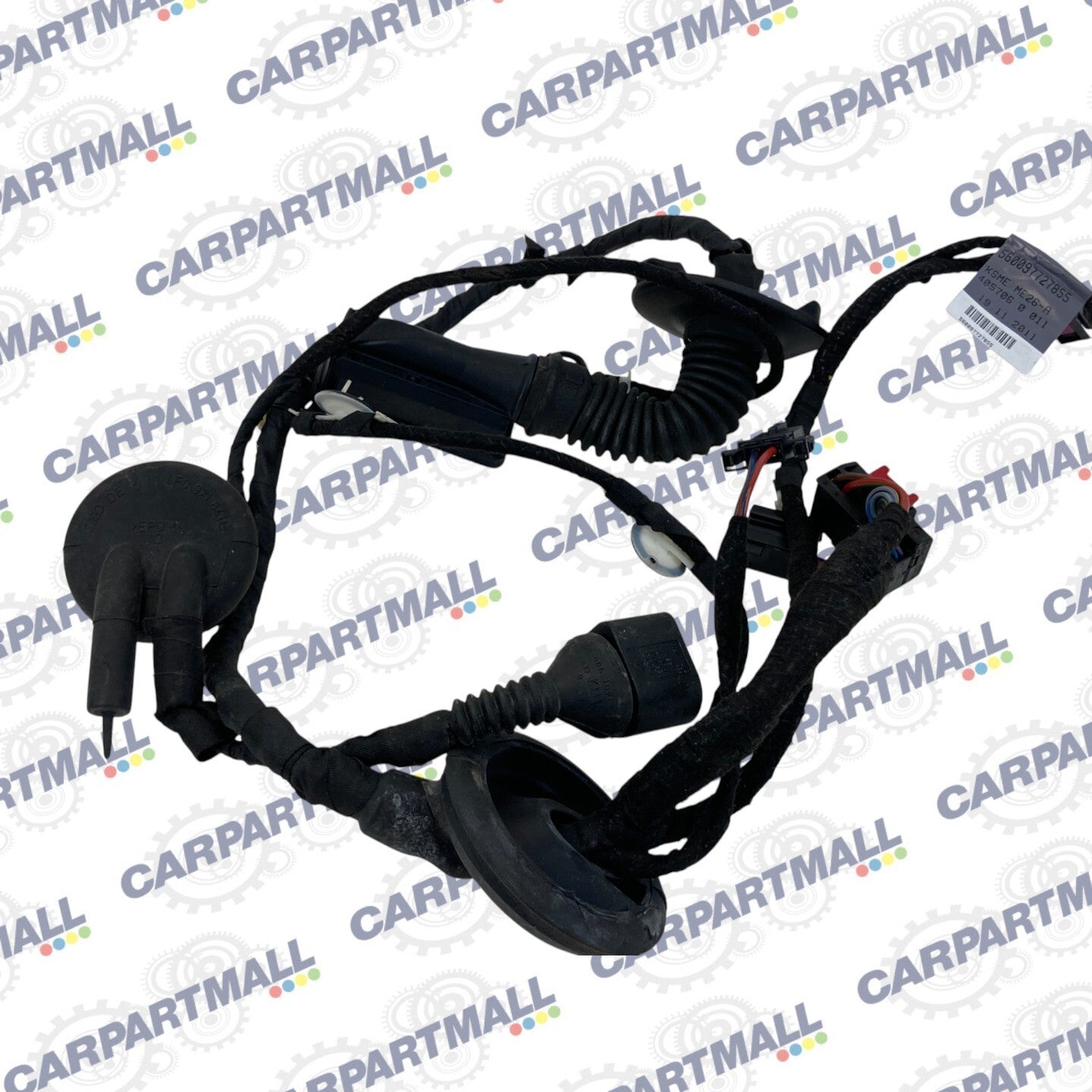 09-16 Audi A4 Quattro Sedan Front Left Door Wire Wiring Harness 8K0971029AB OEM