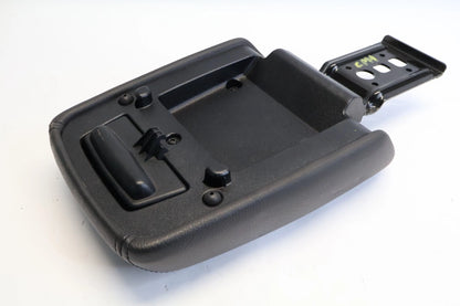 2012-2014 FORD FOCUS CENTER CONSOLE LID ARMREST ARM REST BLACK LEATHER OEM