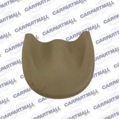 2009-2014 NISSAN MAXIMA FRONT LEFT SEAT TRACK END COVER TRIM BEZEL 87505-JB00B