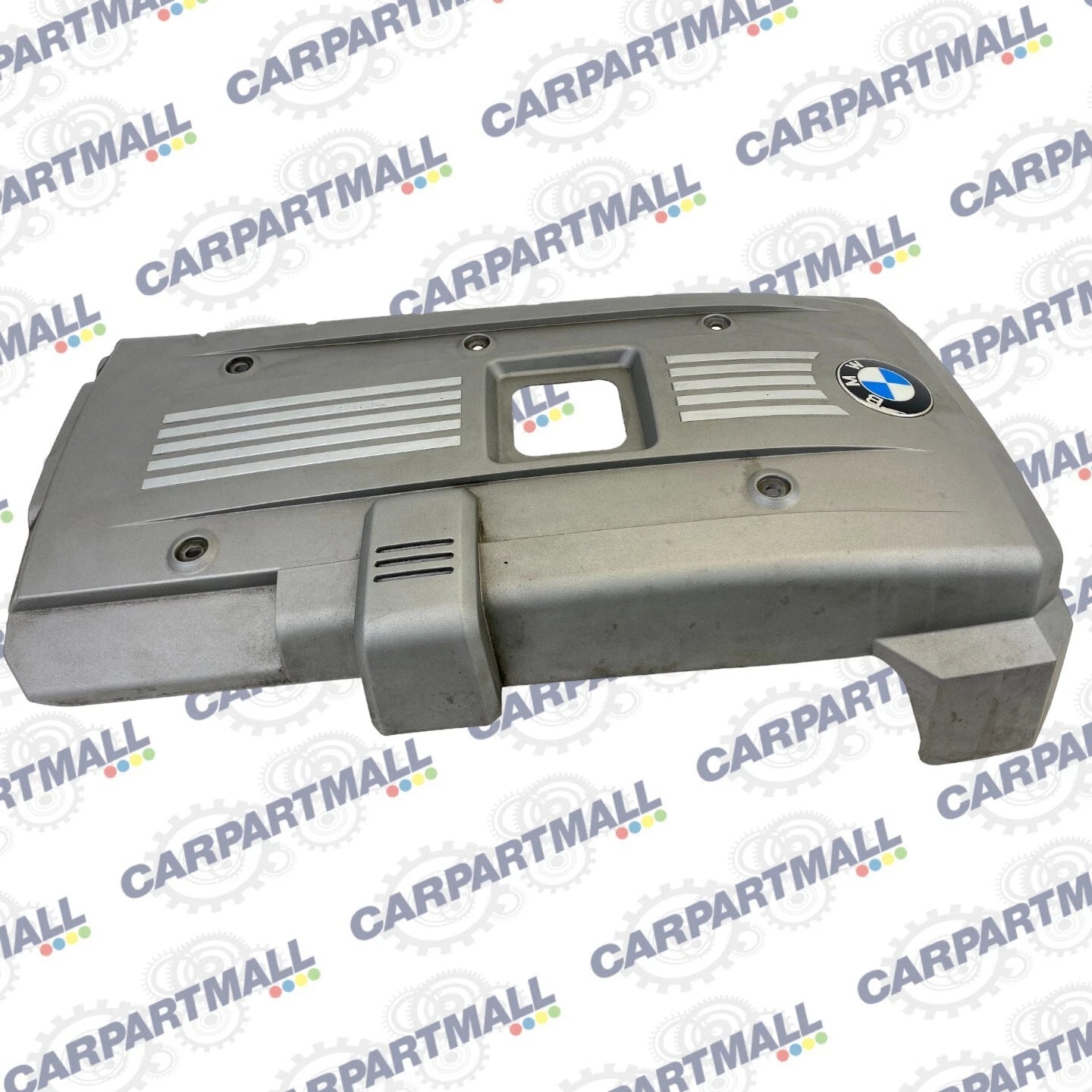 2006 2007 BMW 530I 530XI UPPER ENGINE COVER SHIELD COIL TRIM PANEL 11127531324