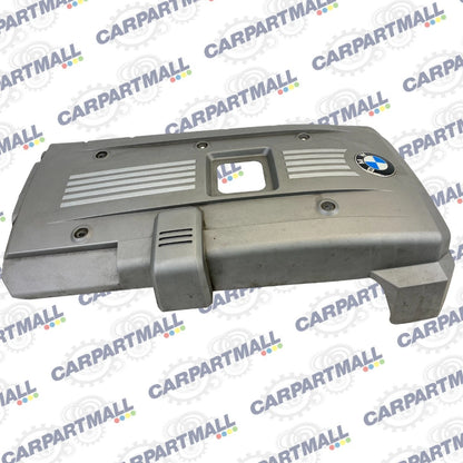 2006 2007 BMW 530I 530XI UPPER ENGINE COVER SHIELD COIL TRIM PANEL 11127531324