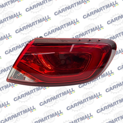 2015-2017 CHRYSLER 200 REAR RIGHT PASSENGER SIDE TAIL LIGHT LAMP 68110362AA OEM