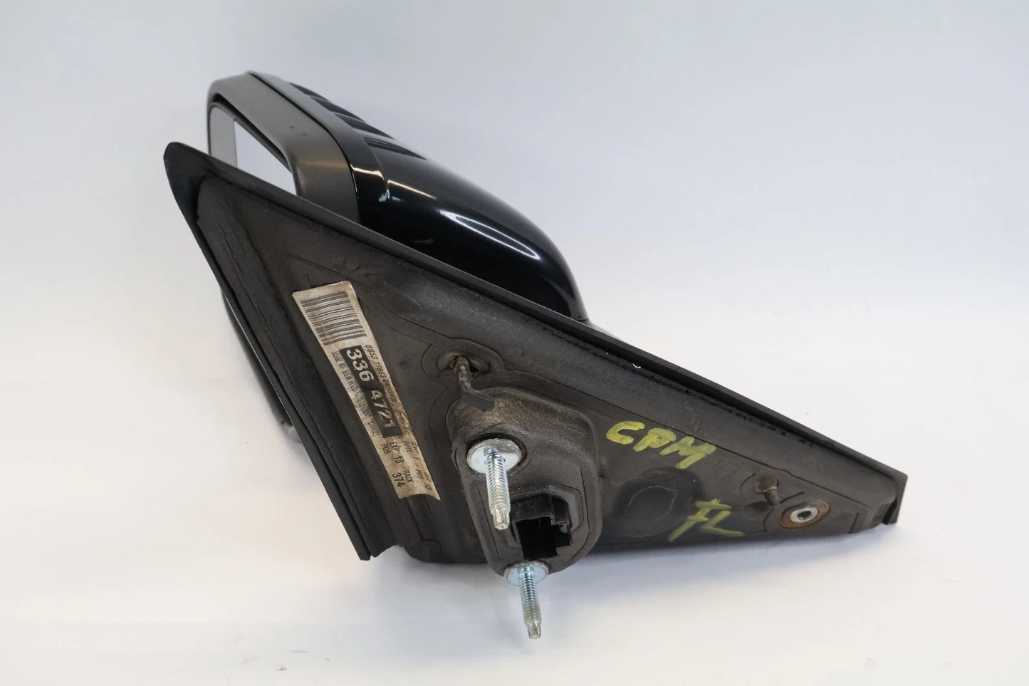 2011-2015 FORD EXPLORER LEFT DRIVER SIDE POWER HEATED DOOR MIRROR ASSY BLACK OEM