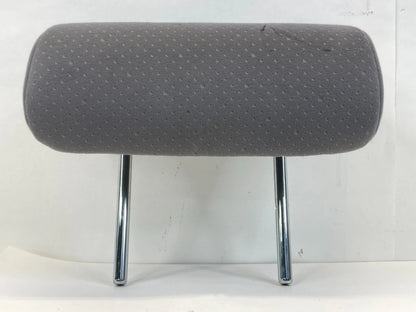 2004-2009 04-09 TOYOTA PRIUS REAR SEAT HEADRESTS SET 3 GRAY CLOTH ASSEMBLY OEM