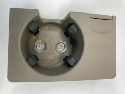 2006-2011 AUDI A6 REAR CENTER CONSOLE CUP HOLDER CUPHOLDER 4F1-862-534G OEM