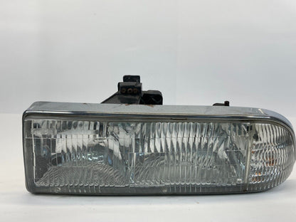 1998-2004 Chevrolet S10 Front Left Driver Headlight Headlamp 16523145 OEM