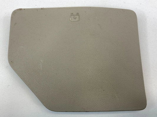 2008-2012 FORD ESCAPE 08-11 MARINER CENTER CONSOLE FUSE BOX COVER TRIM OEM