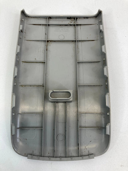 2009-2013 TOYOTA COROLLA REAR CENTER CONSOLE PANEL COVER TRIM CAP 58923-02060