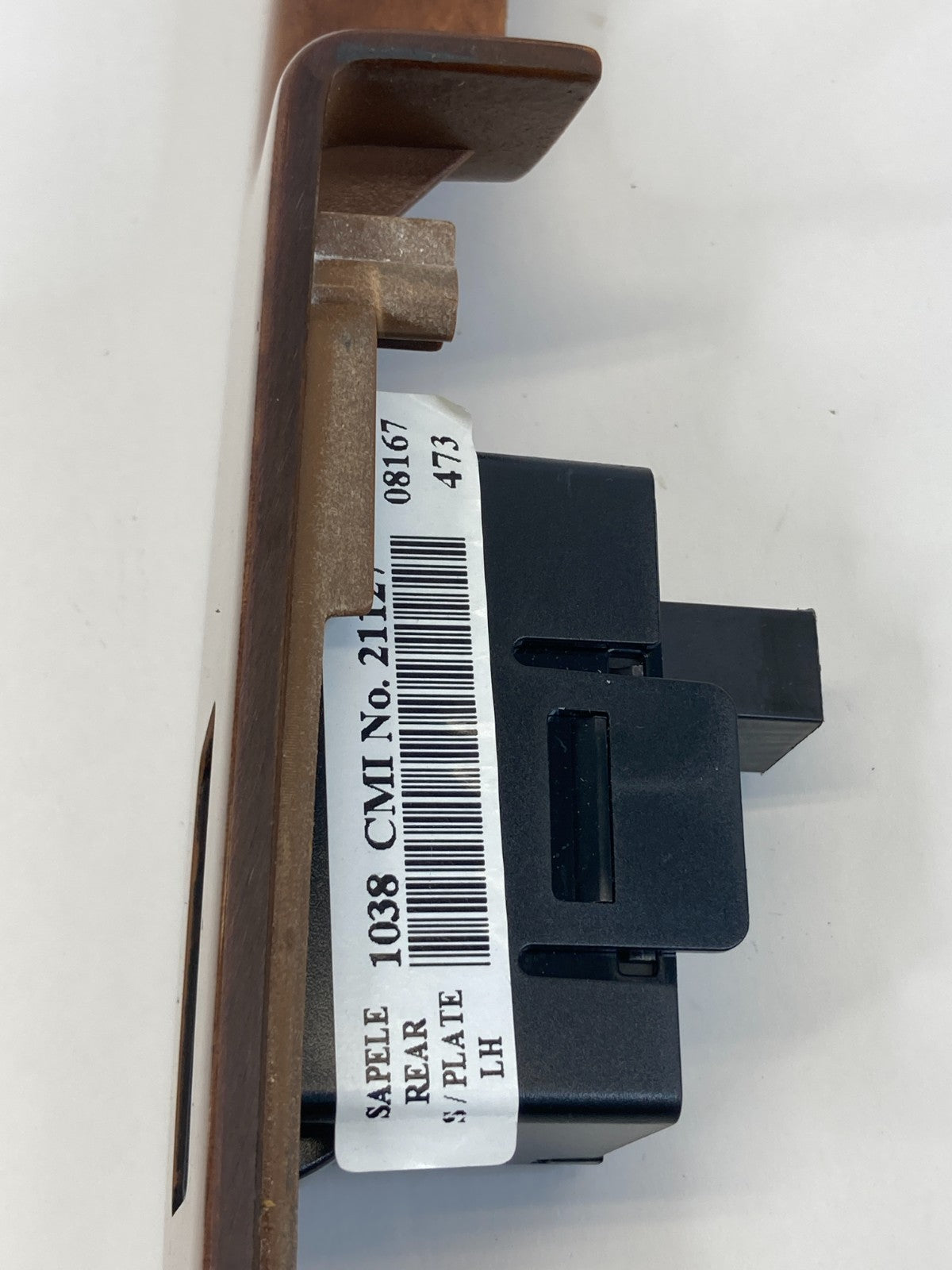 2005-2011 Cadillac STS Rear Left Door Window Switch w/ Trim 25746449 OEM