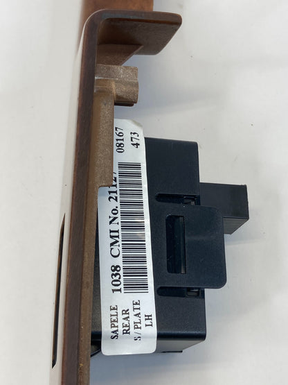 2005-2011 Cadillac STS Rear Left Door Window Switch w/ Trim 25746449 OEM