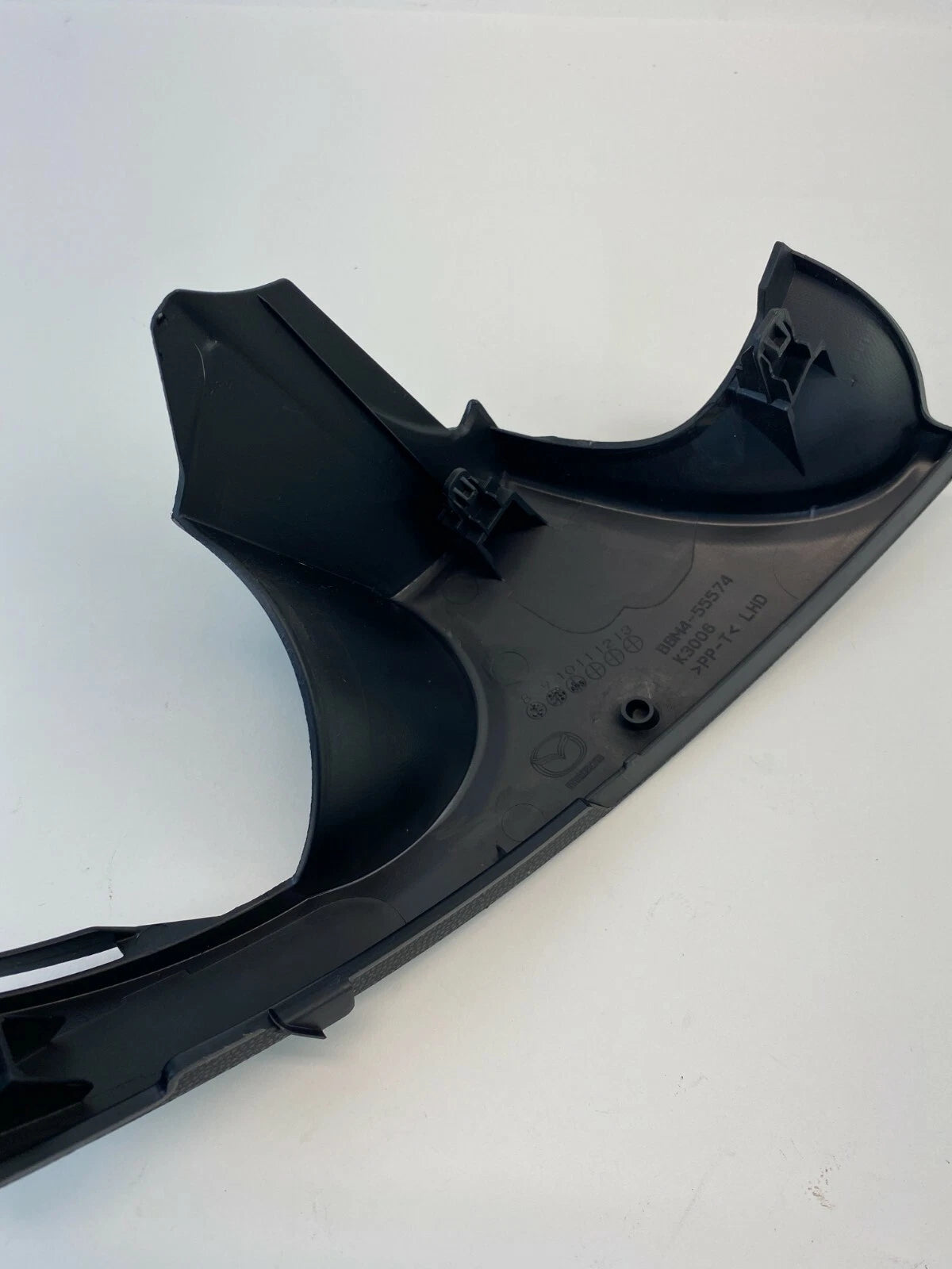 2010-2013 MAZDA3 MAZDA 3 FRONT LEFT DRIVER SIDE DASH TRIM COVER PANEL BBM4-55574