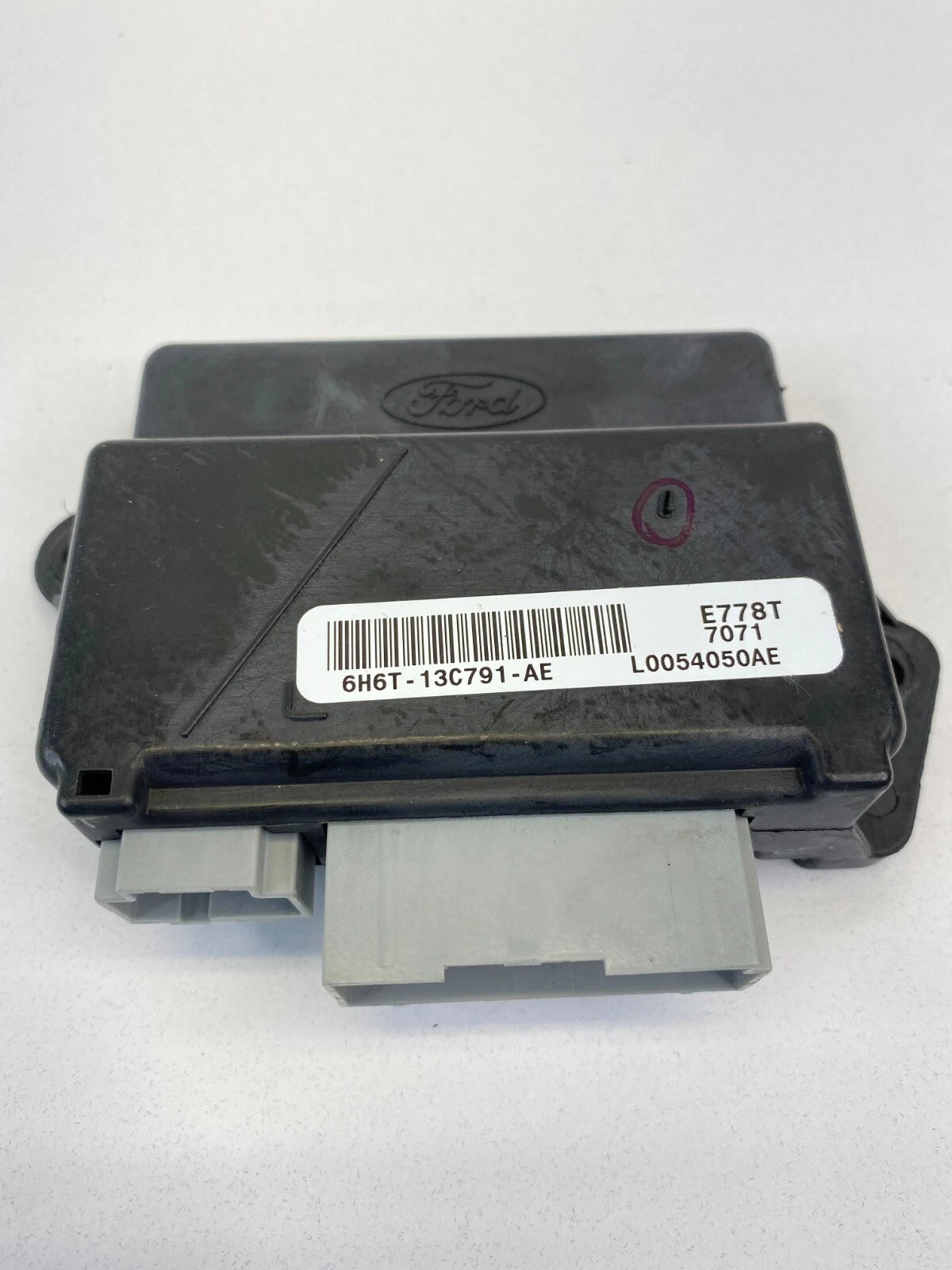 07-09 LINCOLN MKZ 06 ZEPHYR FRONT LEFT DOOR COMPUTER CONTROL MODULE 6H6T13C791AE