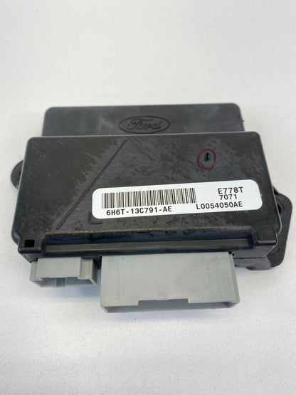 07-09 LINCOLN MKZ 06 ZEPHYR FRONT LEFT DOOR COMPUTER CONTROL MODULE 6H6T13C791AE