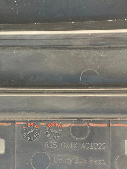 07-09 ACURA RDX FRONT RIGHT SIDE DOOR STORAGE TRAY POCKET BOX 83510-STK-A01020