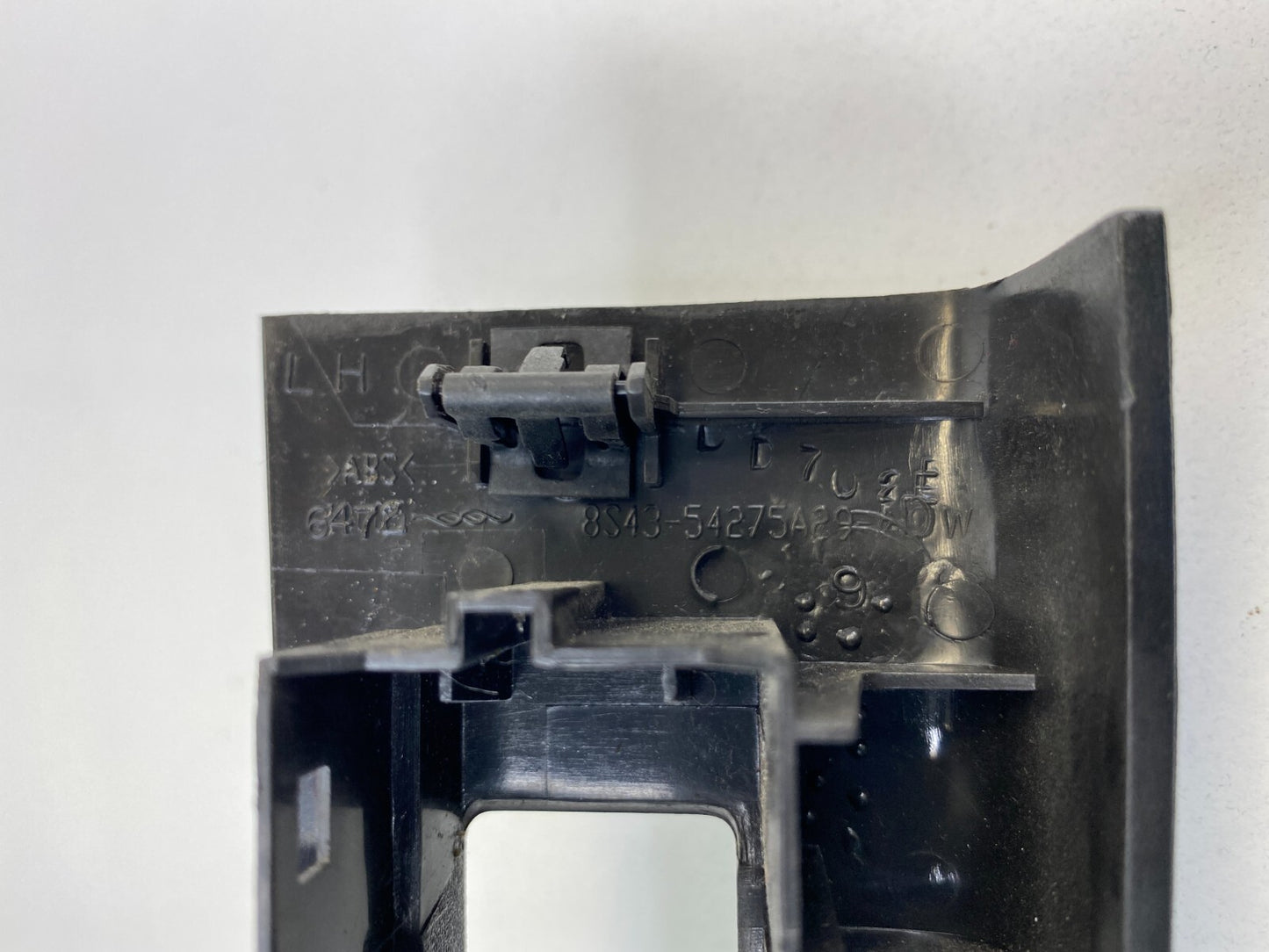 08-11 Ford Focus Rear Left Side Door Power Window Switch Bezel 8S43-54275A29