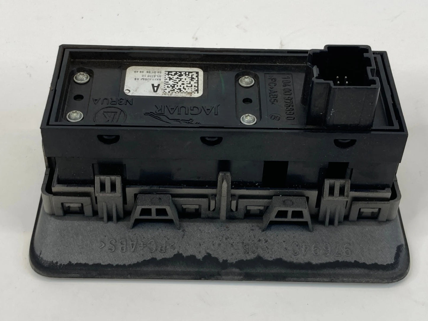 2009-2015 JAGUAR XF HEADLIGHT TRUNK BOOT SWITCH DASH OEM FACTORY 8X23-11654-AB