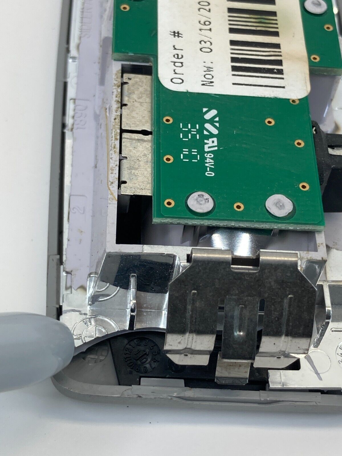 2011-2017 BMW X3 Rear Roof Overhead Console Dome Map Light Lamp OEM