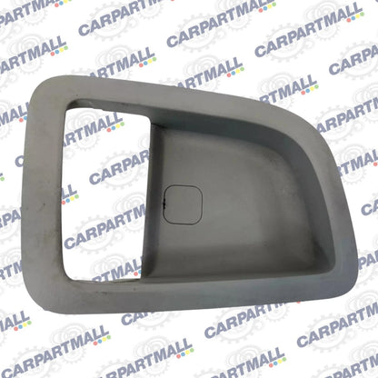 2004-2009 KIA SPECTRA EX SEDAN REAR RIGHT SIDE DOOR HANDLE BEZEL TRIM 836212F000