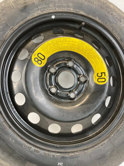 2012-2015 VOLKSWAGEN PASSAT SEDAN 4-DR EMERGENCY INFLATABLE SPARE TIRE 135/90D16