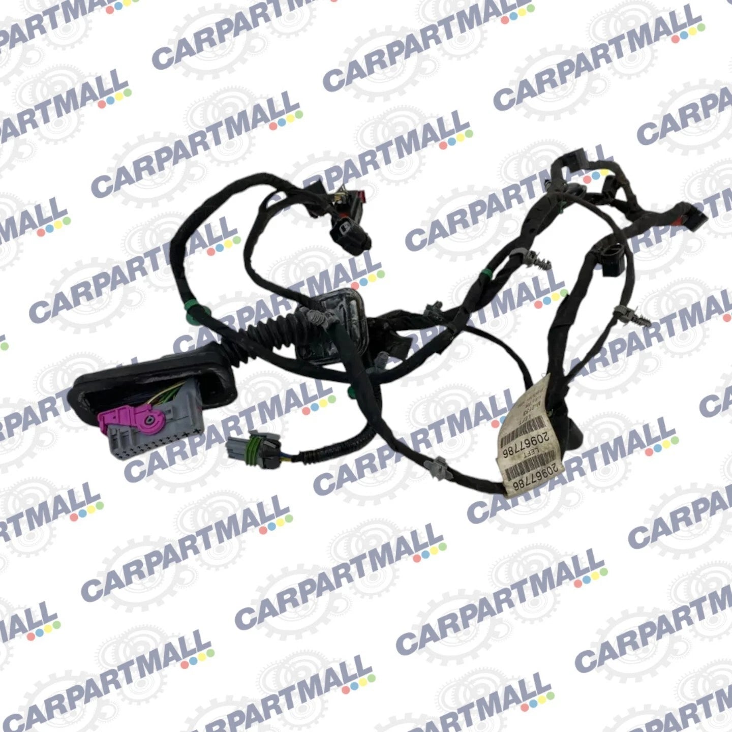 2012 BUICK REGAL REAR BACK LEFT SIDE DOOR WIRE WIRING HARNESS 20967786 OEM