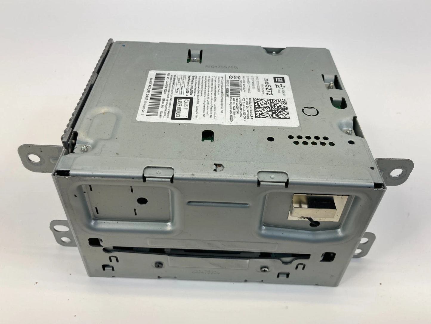 2014-2016 Chevrolet Malibu Radio AM/FM CD Disc Player Stereo Receiver 23495272