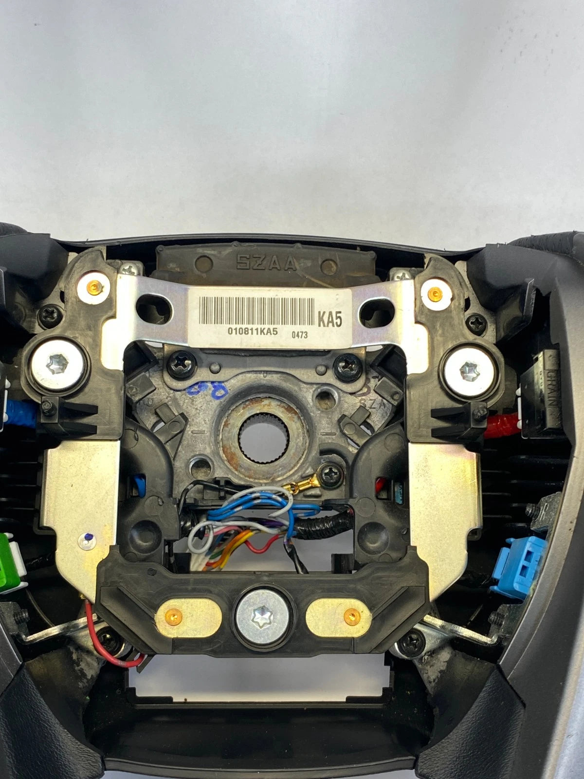 2011-2017 HONDA ODYSSEY STEERING WHEEL W/ CRUISE & AUDIO CONTROL SWITCH ASSY OEM
