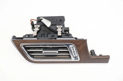 2014-2016 MERCEDES E350 LEFT DASH AC AIR VENT GRILLE W BEZEL WOOD OEM 2126802993
