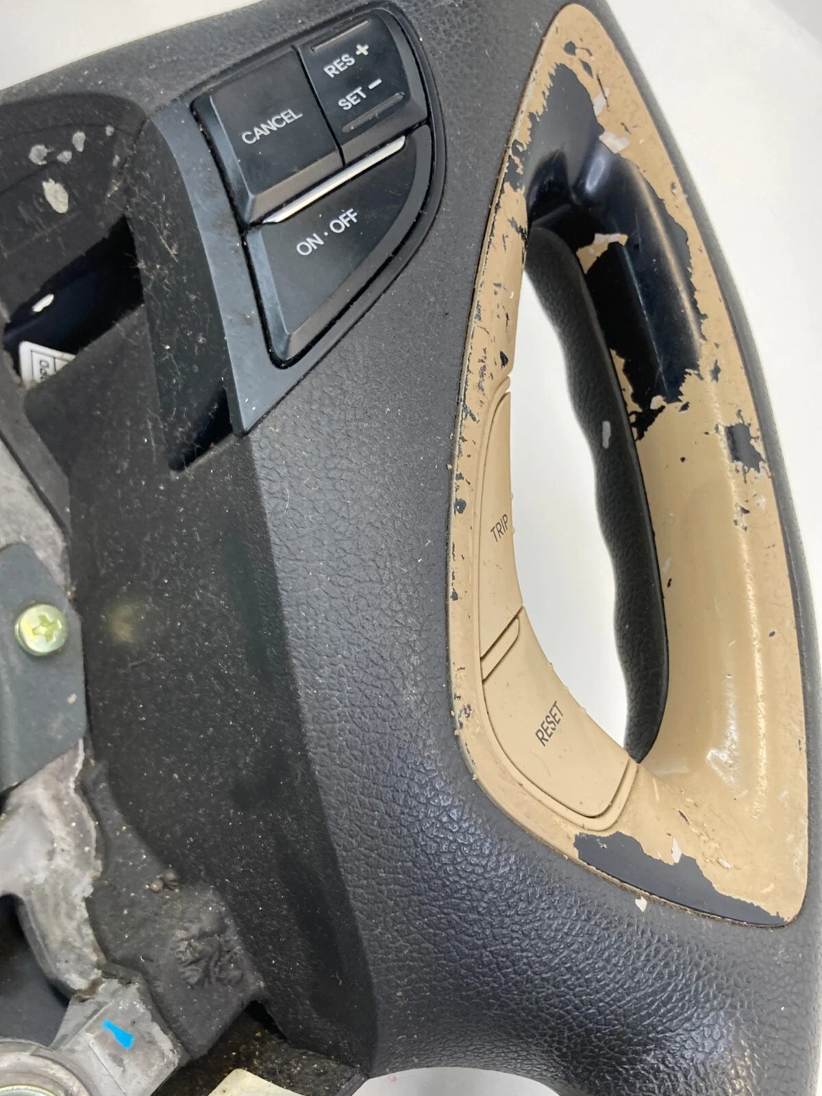 12 13 SONATA STEERING WHEEL W/ PADDLE SHIFTER & AUDIO CRUISE CONTROL 561103Q150