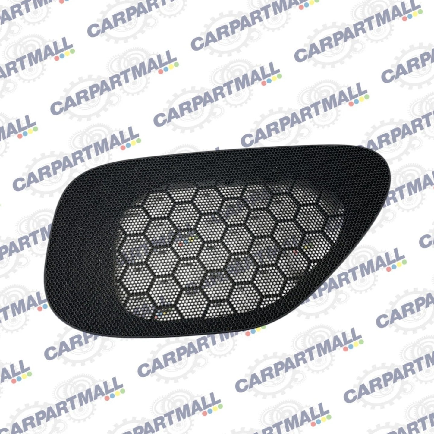 2003-2011 SAAB 9-3 UPPER DASH LEFT DRIVER SPEAKER GRILLE COVER TRIM 12801531 OEM