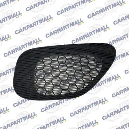 2003-2011 SAAB 9-3 UPPER DASH LEFT DRIVER SPEAKER GRILLE COVER TRIM 12801531 OEM