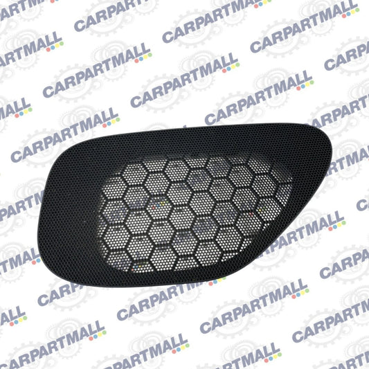 2003-2011 SAAB 9-3 UPPER DASH LEFT DRIVER SPEAKER GRILLE COVER TRIM 12801531 OEM